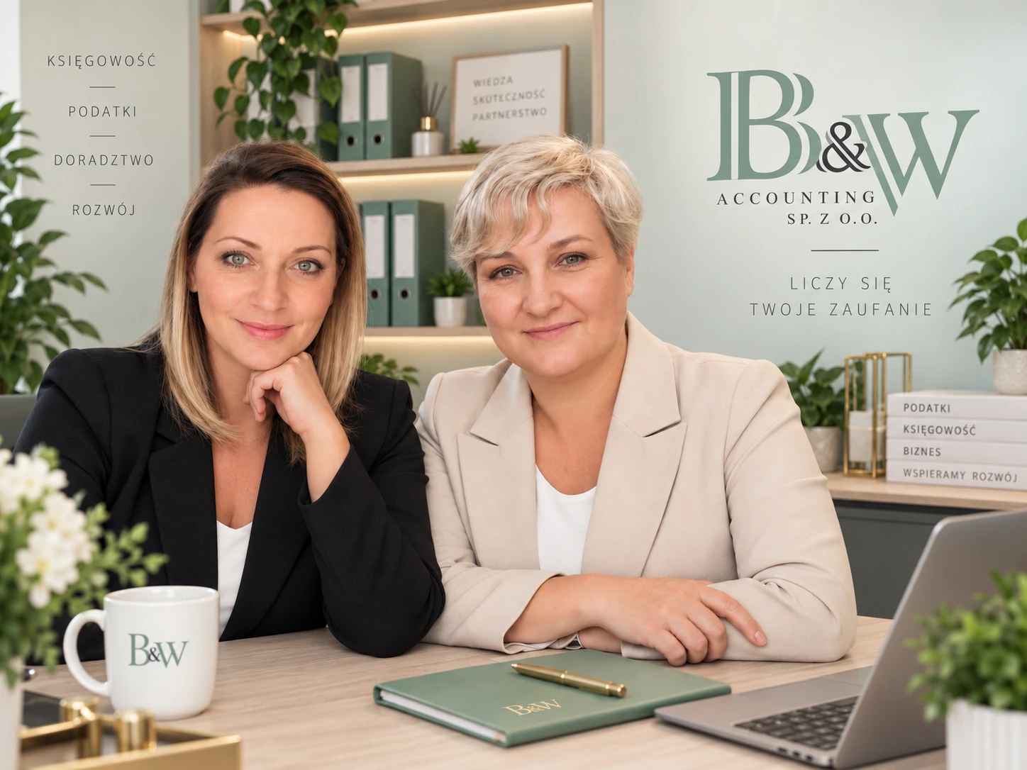 Wspólniczki biura rachunkowego B&W Accounting w Łodzi